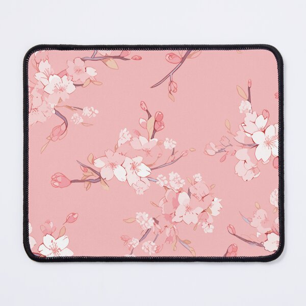 Item preview, Sakura pattern pink designed and sold by Jabuticabaeyes.