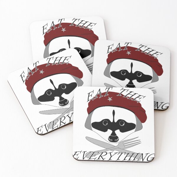 Artikelvorschau, Che Trash-Panda Communist racoon entworfen und verkauft von X-RayActual.