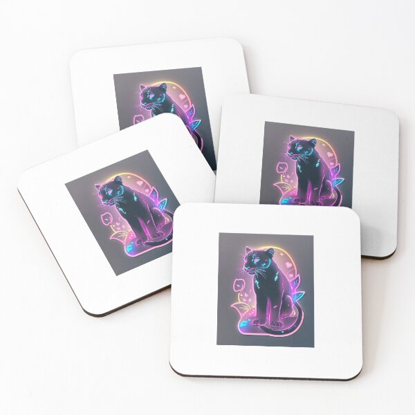 Item preview, Cute neon panther designed and sold by MagicalLuna.