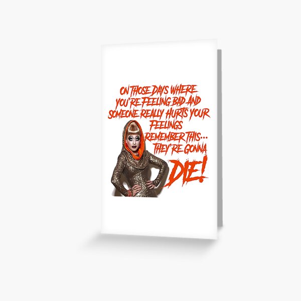 Ellos van a morir Tarjetas de felicitación