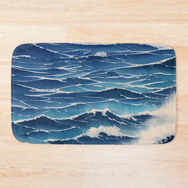 Item preview, Agitated Seas: Captivating Shades of Blue designed and sold by I-A-Troy.
