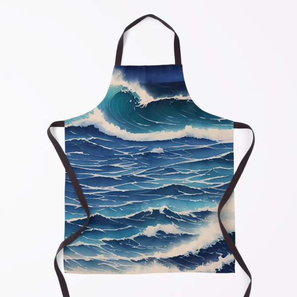 Item preview, Agitated Seas: Captivating Shades of Blue designed and sold by I-A-Troy.