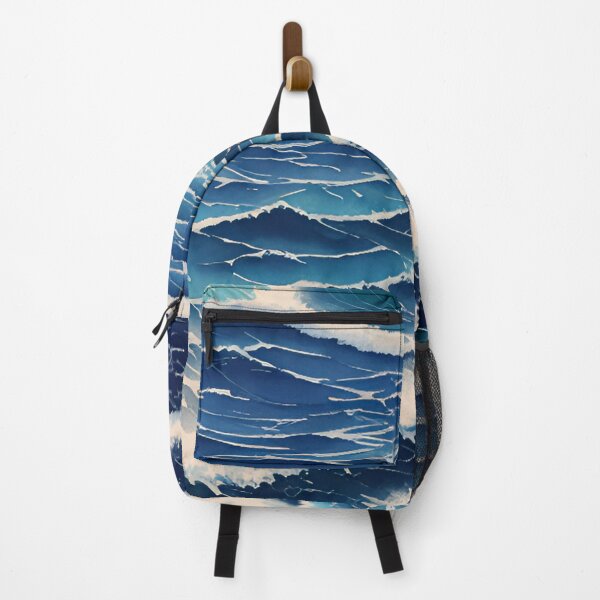 Item preview, Agitated Seas: Captivating Shades of Blue designed and sold by I-A-Troy.