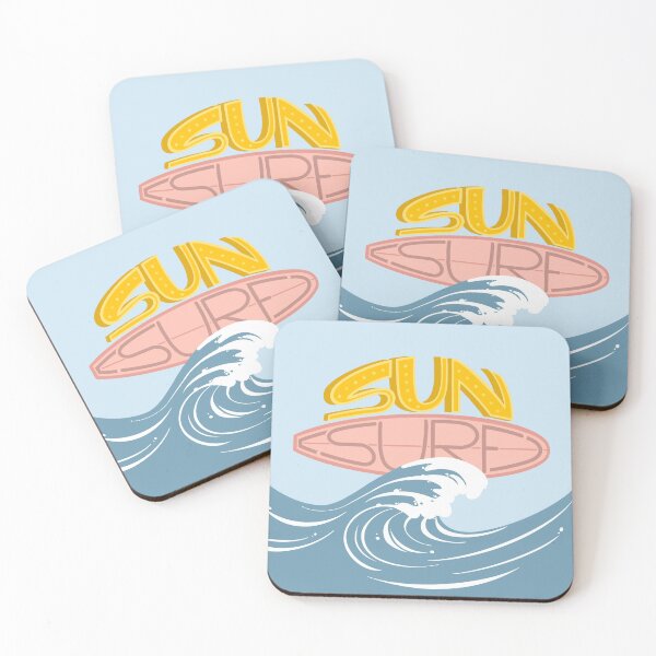 Item preview, sun and surf designed and sold by Zeewind.