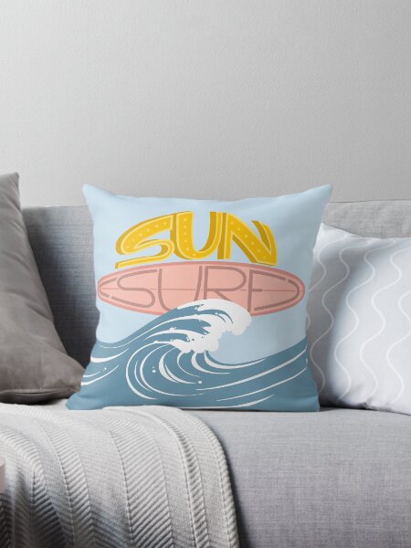 Artikel-Vorschau von Sun and Surf, designt und verkauft von Diebuchmoewe.