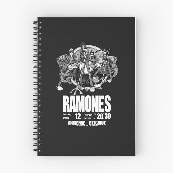 Item preview, Rámonés band Belgique Eco Tee Vintage designed and sold by ChaisaiInta.