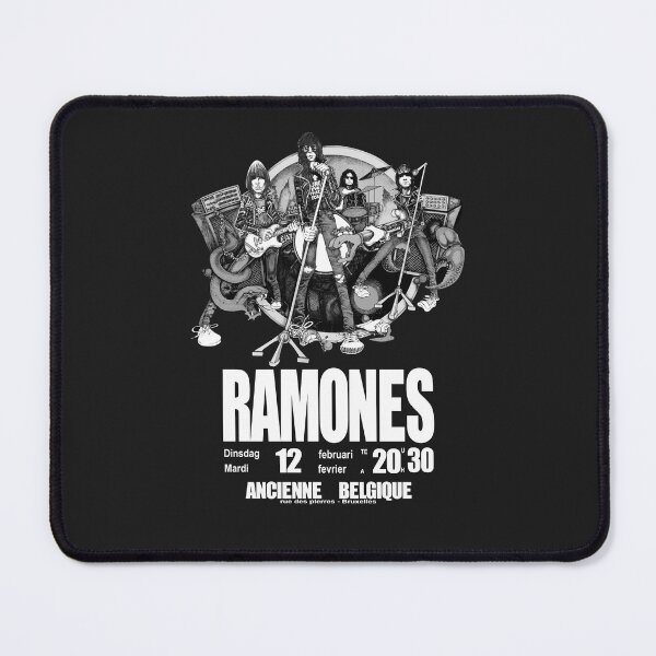Item preview, Rámonés band Belgique Eco Tee Vintage designed and sold by ChaisaiInta.
