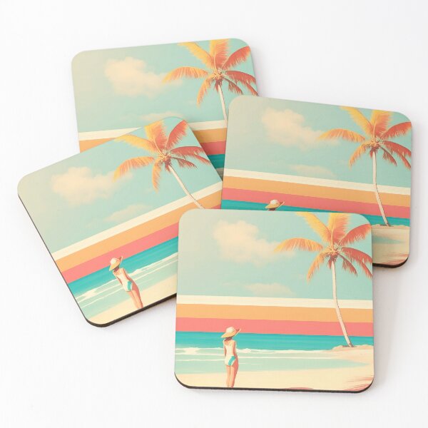 Item preview, Summer Vibes / Retro Beach Retreat / 70's  designed and sold by DelMoore93.