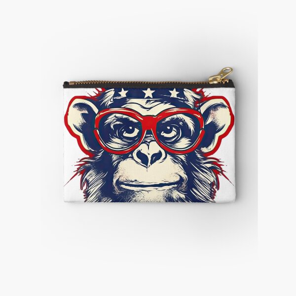 Item preview, American Monkey Graphics  designed and sold by Tuong Nguyen.