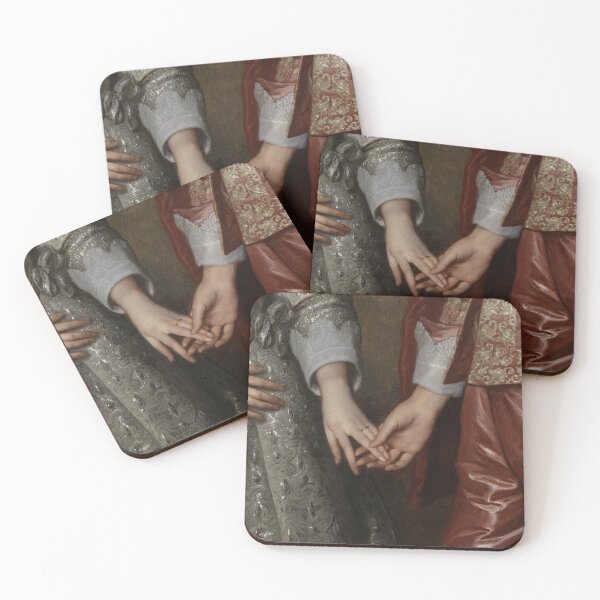 Item preview, Linked Hands - Painting Detail designed and sold by SALON DES ARTS.