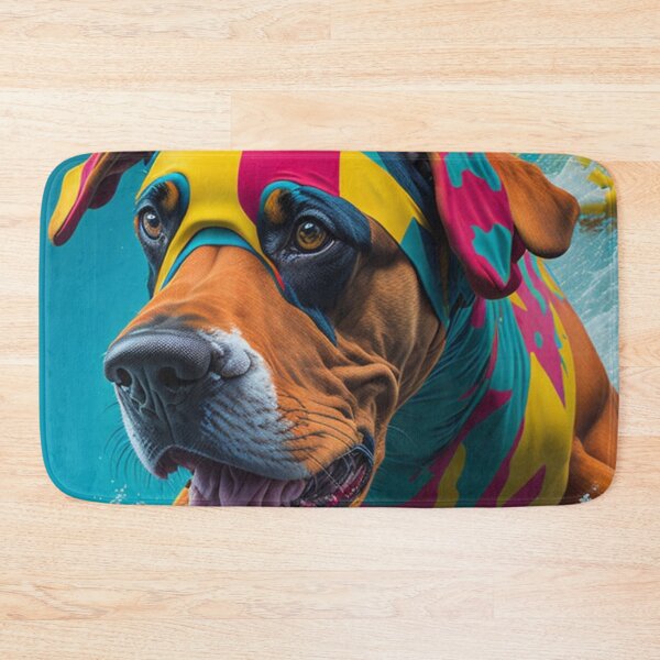 Item preview, Aqua Canine designed and sold by CreativoLoco.