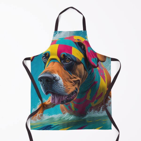 Item preview, Aqua Canine designed and sold by CreativoLoco.