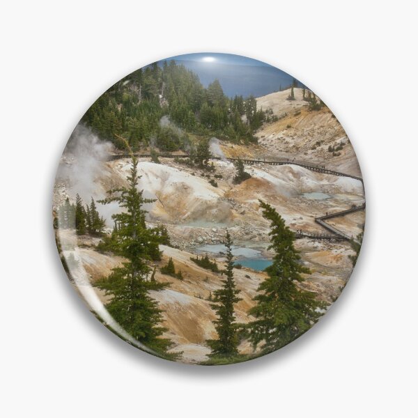 Item preview, Bumpass Hell - Lassen Volcanic National Park, CA designed and sold by Kathy Weaver.