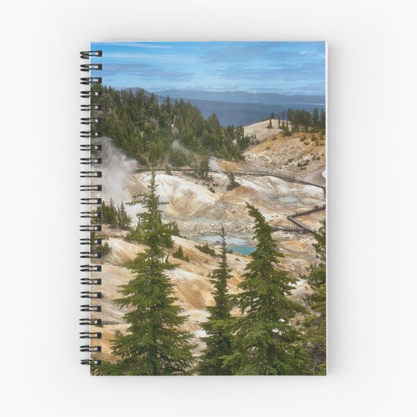 Item preview, Bumpass Hell - Lassen Volcanic National Park, CA designed and sold by Kathy Weaver.