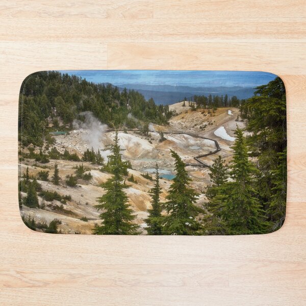 Item preview, Bumpass Hell - Lassen Volcanic National Park, CA designed and sold by Kathy Weaver.