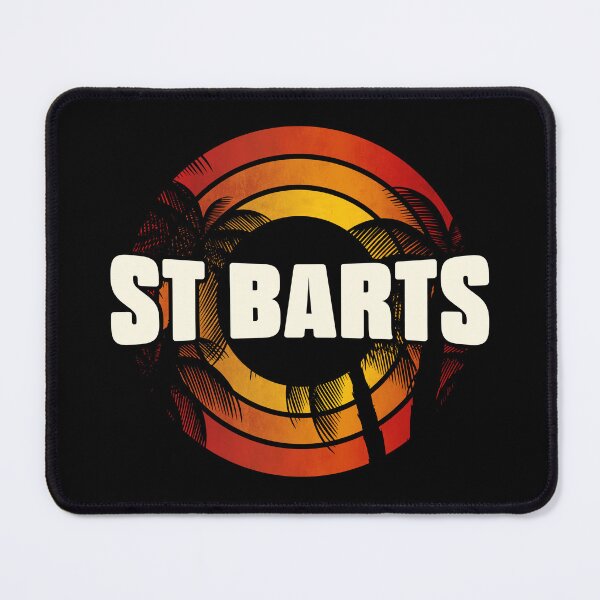 Item preview, Vintage St Barts Vacation Souvenir Retro Rainbow designed and sold by Delightfully Cynical.