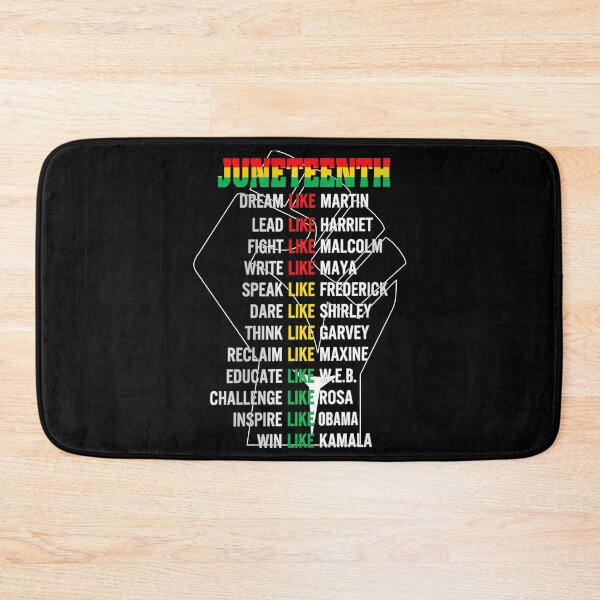 Item preview, Juneteenth Quote Black Leaders designed and sold by UrbanChillz.