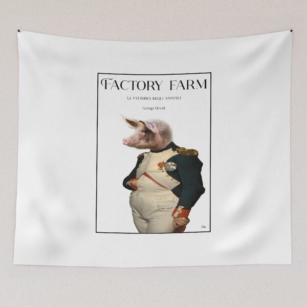 Item preview, Factory Farm, Oscar Wilde designed and sold by G-Anzalone.