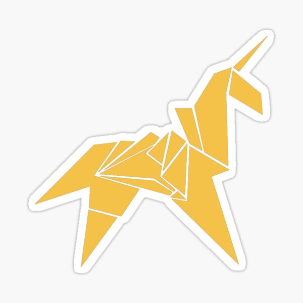 Blade Runner - Replicant Unicorn Sticker