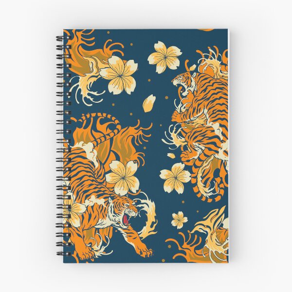 Item preview, Tigers and Flowers Beauty designed and sold by Monkey-Bar.