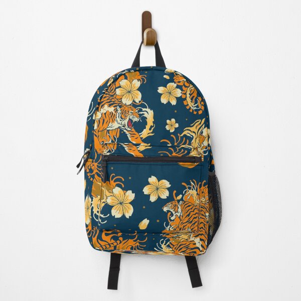 Item preview, Tigers and Flowers Beauty designed and sold by Monkey-Bar.