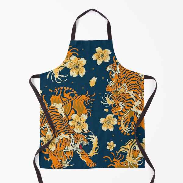 Item preview, Tigers and Flowers Beauty designed and sold by Monkey-Bar.