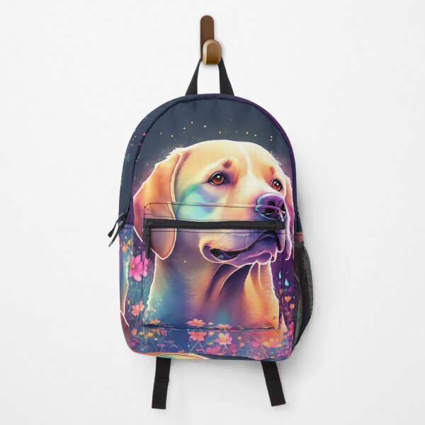 Item preview, Labrador With Flowers Art Inspired By Dog Breeds designed and sold by CDC40.