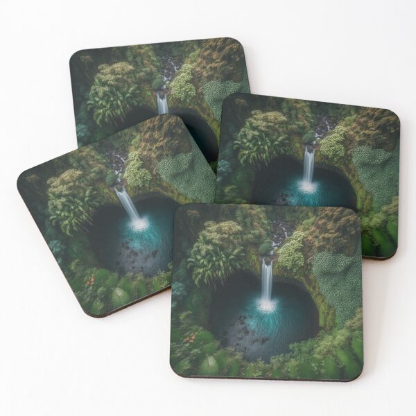 Item preview, Serenity Falls designed and sold by Visual Foundry.