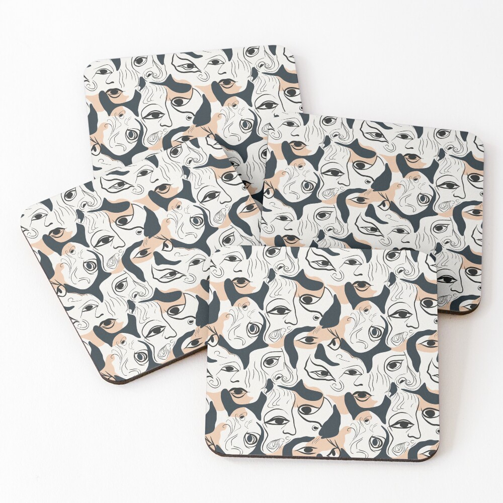 Item preview, Coasters (Set of 4) designed and sold by Sturdust.