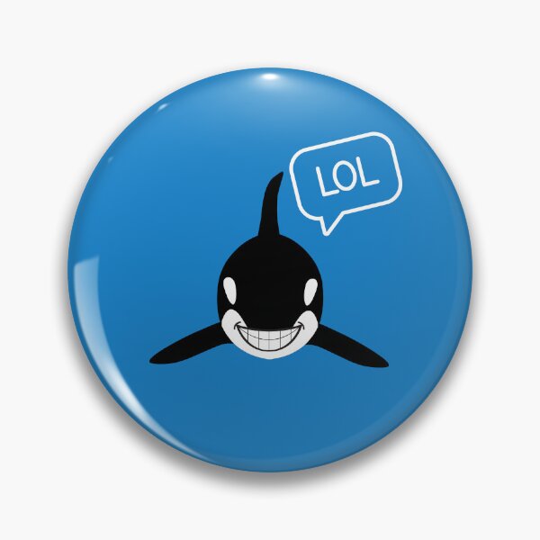 Item preview, Orca lol design designed and sold by diddlysquid.