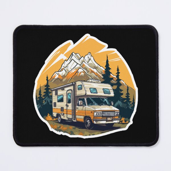 Item preview, Campervan - Time for a Big Adventure designed and sold by Cartoon Island.