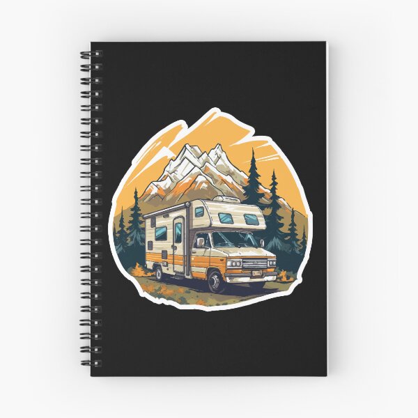 Item preview, Campervan - Time for a Big Adventure designed and sold by Cartoon Island.