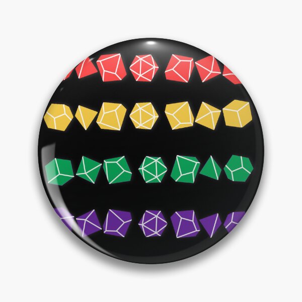 Item preview, Colourful Dice designed and sold by KopoArtyStuff.