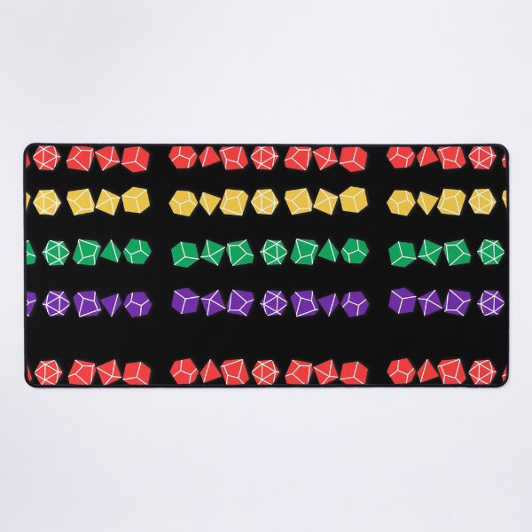Item preview, Colourful Dice designed and sold by KopoArtyStuff.