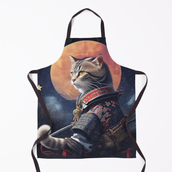 Item preview, Cute Samurai Cat 2 designed and sold by Mikevirtualshop.