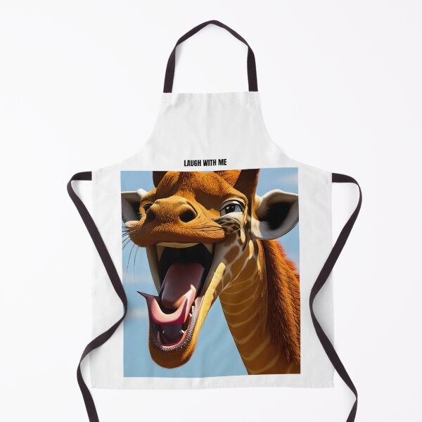 Item preview, Laughing giraffe with big ears designed and sold by mywhimsicalworld7.