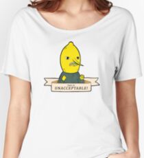 This is Unacceptable!!!! Women's Relaxed Fit T-Shirt