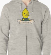 This is Unacceptable!!!! Zipped Hoodie