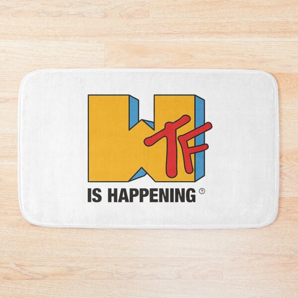 Item preview, WTF designed and sold by efoze.