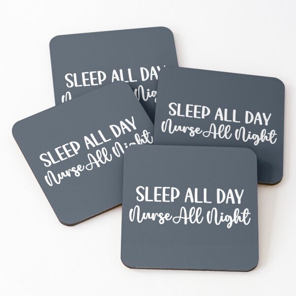 Item preview, Nurse All Night Funny Sarcastic Nursing Quote designed and sold by quarantine81.