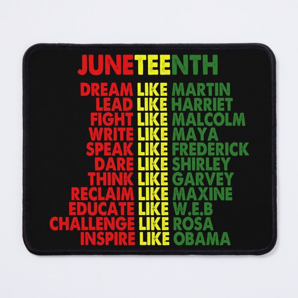 Item preview, Juneteenth Quotes of Black Leaders designed and sold by UrbanChillz.