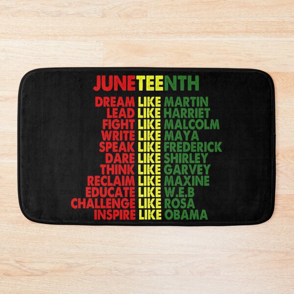 Item preview, Juneteenth Quotes of Black Leaders designed and sold by UrbanChillz.
