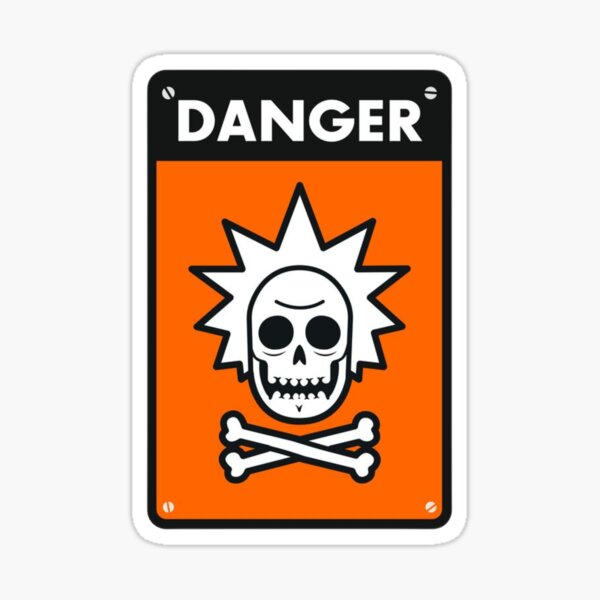 Item preview, Danger designed and sold by efoze.