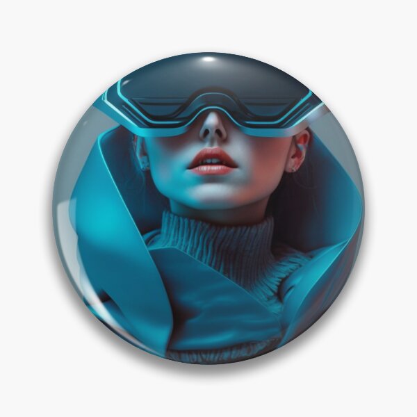 Item preview, Futuristic Holographic Visor: Glimpse into Tomorrow designed and sold by Visual Foundry.