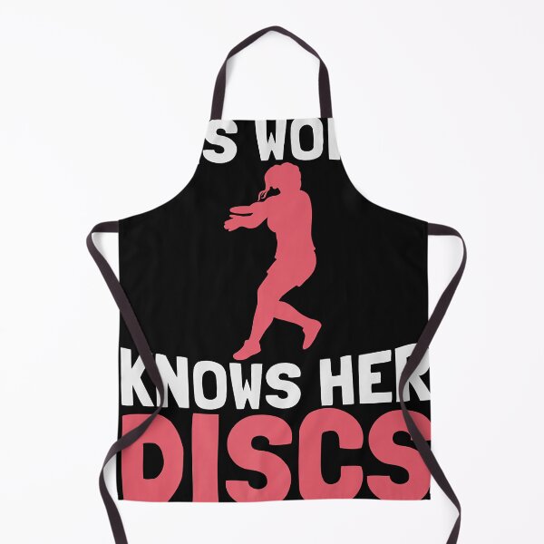 Item preview, Esta mujer conoce sus discos - Frolf Course Frisbee aDisc Golf designed and sold by leighannbalding.