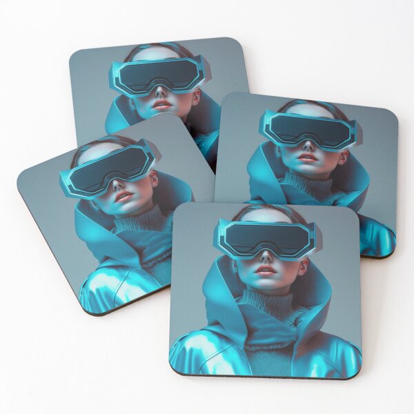 Item preview, Futuristic Holographic Visor: Glimpse into Tomorrow designed and sold by Visual Foundry.