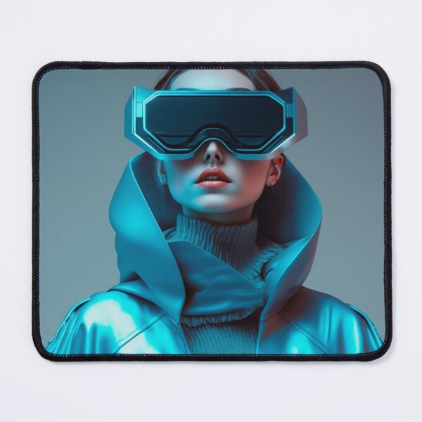 Item preview, Futuristic Holographic Visor: Glimpse into Tomorrow designed and sold by Visual Foundry.