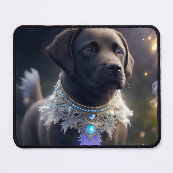 Item preview, Labrador With Jewels Art Inspired By Dog Breeds designed and sold by CDC40.