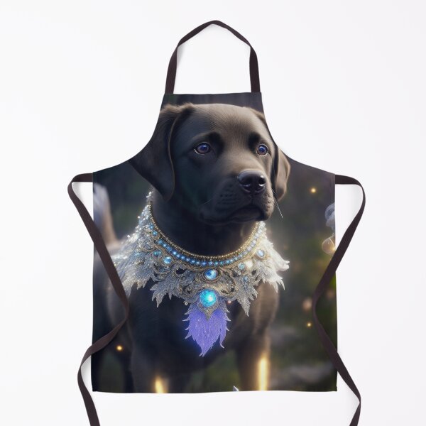 Item preview, Labrador With Jewels Art Inspired By Dog Breeds designed and sold by CDC40.