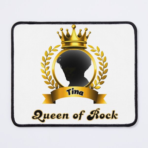 Item preview, Tina turner Queen of rock designed and sold by Chutipol.